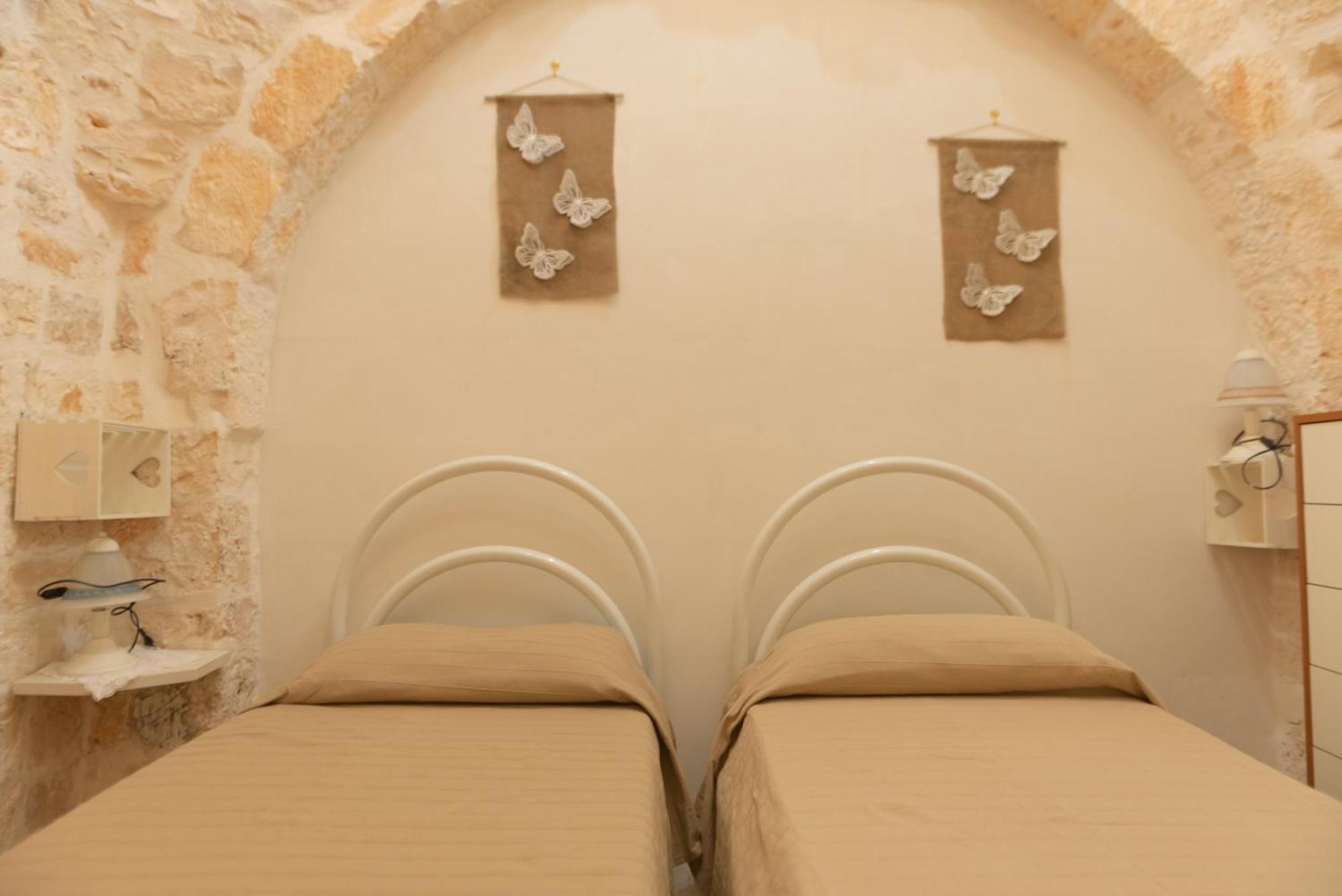 Вилла Trullo Filippo With Exclusive Pool Чистернино Экстерьер фото