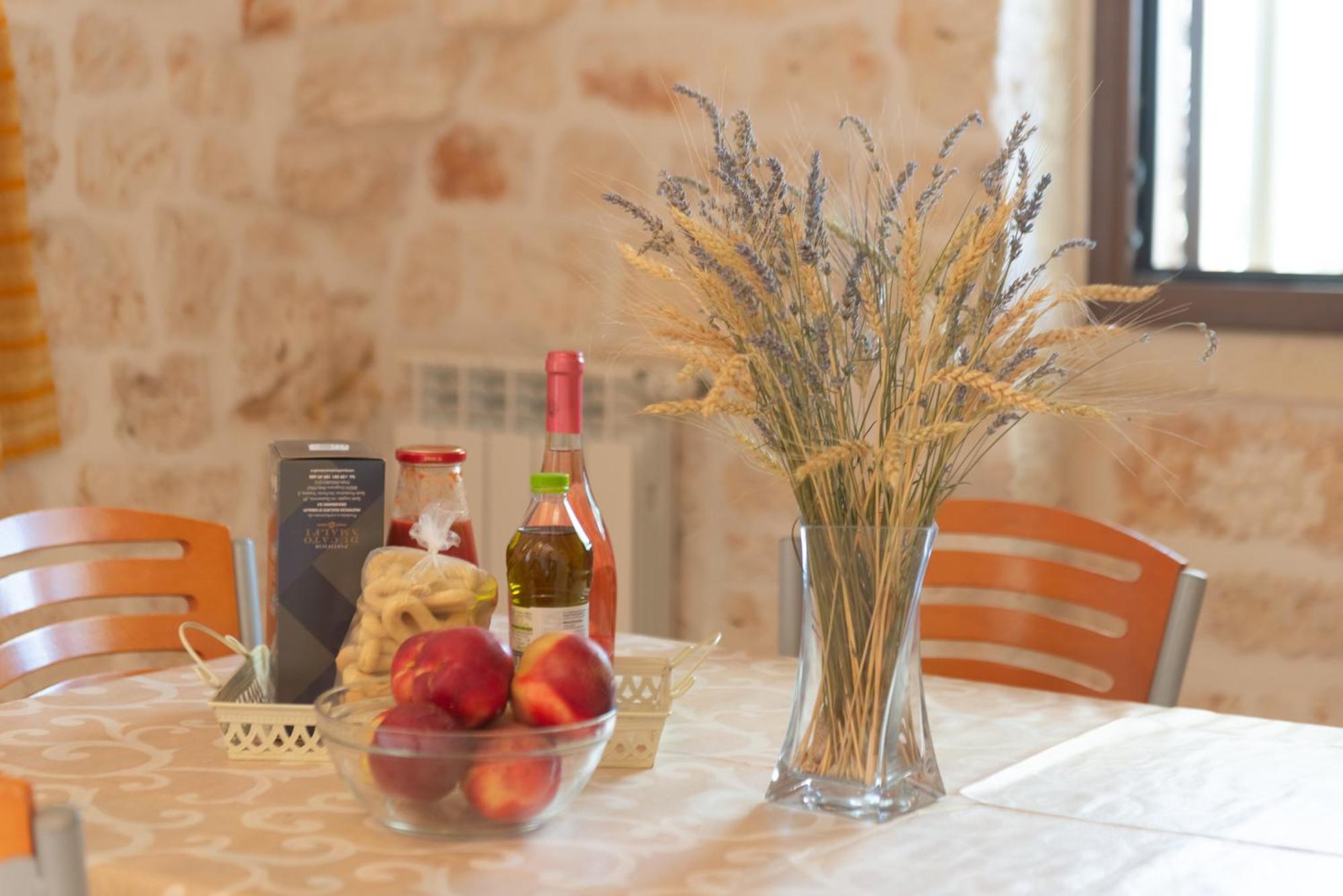 Вилла Trullo Filippo With Exclusive Pool Чистернино Экстерьер фото